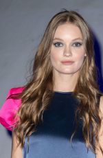 ALESSIA MERZLOVA at Pierre Cardin Womenswear Spring/Summer 2024 Show at Paris Fashion Week 09/25/2023