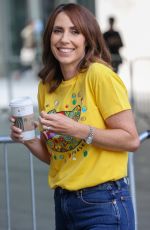 ALEX JONES Leaves BBC Studios in London 09/01/2023