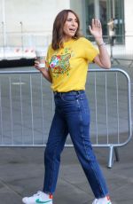 ALEX JONES Leaves BBC Studios in London 09/01/2023