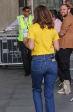 ALEX JONES Leaves BBC Studios in London 09/01/2023