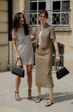 ALEX RIVIERE Arrives at Dior Fall/winter 2023/2024 Haute Couture Show in Paris 09/03/2023