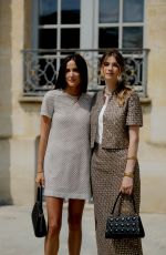 ALEX RIVIERE Arrives at Dior Fall/winter 2023/2024 Haute Couture Show in Paris 09/03/2023