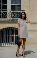 ALEX RIVIERE Arrives at Dior Fall/winter 2023/2024 Haute Couture Show in Paris 09/03/2023