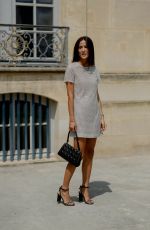 ALEX RIVIERE Arrives at Dior Fall/winter 2023/2024 Haute Couture Show in Paris 09/03/2023