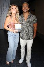 ALEXA and Carlos PANAVEGA at Today Show in New York 09/06/2023