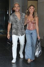 ALEXA and Carlos PANAVEGA at Today Show in New York 09/06/2023
