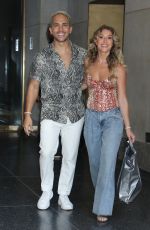 ALEXA and Carlos PANAVEGA at Today Show in New York 09/06/2023