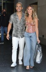 ALEXA and Carlos PANAVEGA at Today Show in New York 09/06/2023