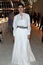 ALEXANDRA DADDARIO at Dior and Jean-michel Othoniel Present J