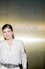 ALEXANDRA DADDARIO at Dior and Jean-michel Othoniel Present J