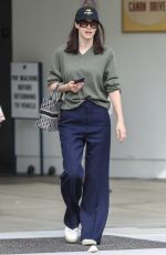 ALEXANDRA DADDARIO Out Shopping in Los Angeles 09/18/2023