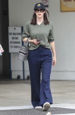 ALEXANDRA DADDARIO Out Shopping in Los Angeles 09/18/2023