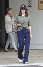 ALEXANDRA DADDARIO Out Shopping in Los Angeles 09/18/2023