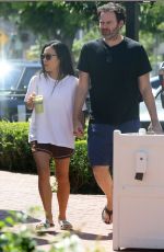 ALI WONG and Bill Hader Out for Smoothie at Erewhon Market in Los Angeles 09/07/2023