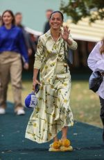 ALICE BRAGA at Burberry SS24 Collection Catwalk Show at London Fashion Week 09/18/2023