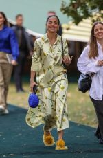 ALICE BRAGA at Burberry SS24 Collection Catwalk Show at London Fashion Week 09/18/2023