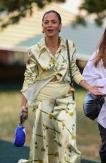 ALICE BRAGA at Burberry SS24 Collection Catwalk Show at London Fashion Week 09/18/2023