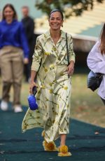 ALICE BRAGA at Burberry SS24 Collection Catwalk Show at London Fashion Week 09/18/2023