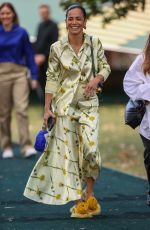 ALICE BRAGA at Burberry SS24 Collection Catwalk Show at London Fashion Week 09/18/2023