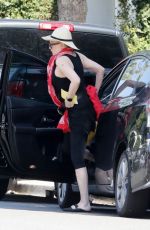 ALICE EVANS Prepares for Her Daughter Elsie