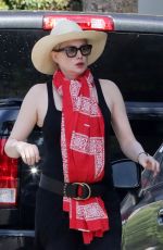 ALICE EVANS Prepares for Her Daughter Elsie