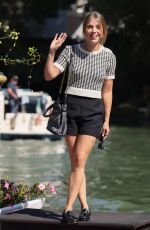 ALICE ISAAZ Arrives at Hotel Excelsior Pier in Venice 09/06/2023