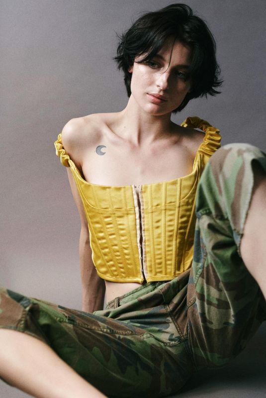 ALICE PAGANI at a Photoshoot, September 2023 | picture pub