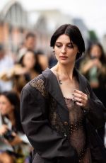 ALICE PAGANI at Antonio Marras Show at Milan Fasahion Week 09/20/2023
