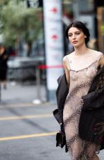 ALICE PAGANI at Antonio Marras Show at Milan Fasahion Week 09/20/2023