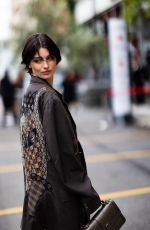 ALICE PAGANI at Antonio Marras Show at Milan Fasahion Week 09/20/2023