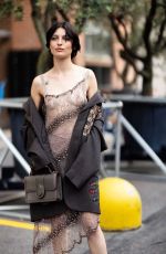 ALICE PAGANI at Antonio Marras Show at Milan Fasahion Week 09/20/2023