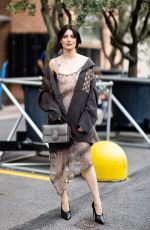 ALICE PAGANI at Antonio Marras Show at Milan Fasahion Week 09/20/2023
