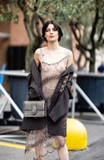 ALICE PAGANI at Antonio Marras Show at Milan Fasahion Week 09/20/2023