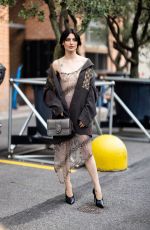 ALICE PAGANI at Antonio Marras Show at Milan Fasahion Week 09/20/2023