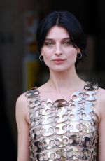 ALICE PAGANI at Rabanne Womenswear Spring/summer 2024 Show in Paris 09/28/2023