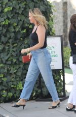 ALICIA SILVERSTONE Out for Lunch at The Ivy in Los Angeles 09/18/2023