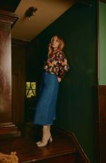 ALICIA SILVERTSTONE for Tose & Ivy Journal, September 2023