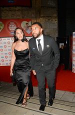 ALISHA HOSANNAH Leaves Who Cares Wins Awards in London 09/19/2023