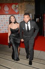 ALISHA HOSANNAH Leaves Who Cares Wins Awards in London 09/19/2023