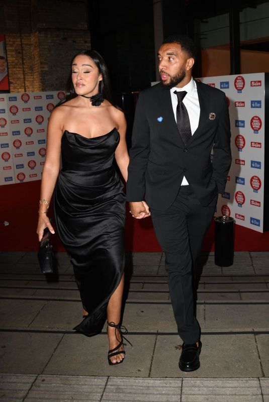 ALISHA HOSANNAH Leaves Who Cares Wins Awards in London 09/19/2023