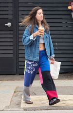 ALISON BRIE Out for Morning Coffee in Los Feliz 09/15/2023