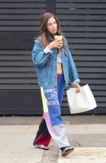 ALISON BRIE Out for Morning Coffee in Los Feliz 09/15/2023