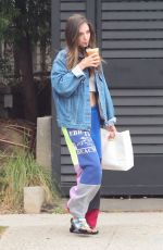 ALISON BRIE Out for Morning Coffee in Los Feliz 09/15/2023