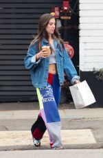 ALISON BRIE Out for Morning Coffee in Los Feliz 09/15/2023