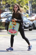 ALISON BRIE Out Grocery Shopping in Los Feliz 09/26/2023
