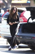 ALISON BRIE Out Grocery Shopping in Los Feliz 09/26/2023