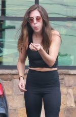 ALISON BRIE Out Shopping for Groceries in Los Feliz 09/18/2023