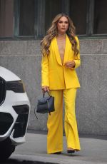 ALLISON HOLKER Out at NYFW in New York 09/11/2023