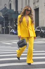 ALLISON HOLKER Out at NYFW in New York 09/11/2023