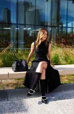 ALYCIA DEBNAM-CAREY at a Dior Photoshoot, September 2023